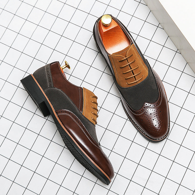 Carlo Martelli Castelli Leather Shoes