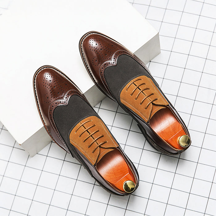 Carlo Martelli Castelli Leather Shoes