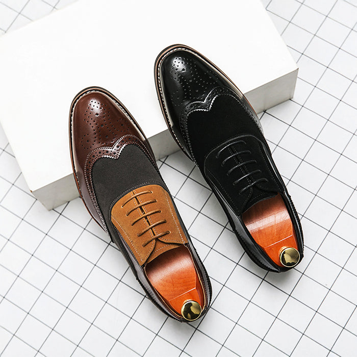 Carlo Martelli Castelli Leather Shoes