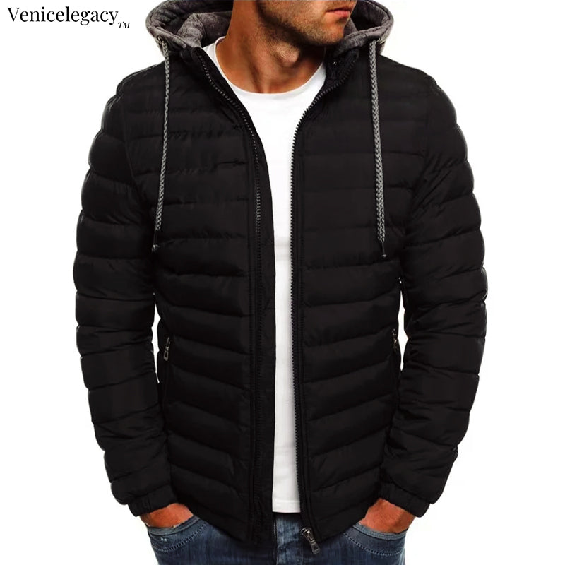Carlo Martelli Casual Puffer Jacket