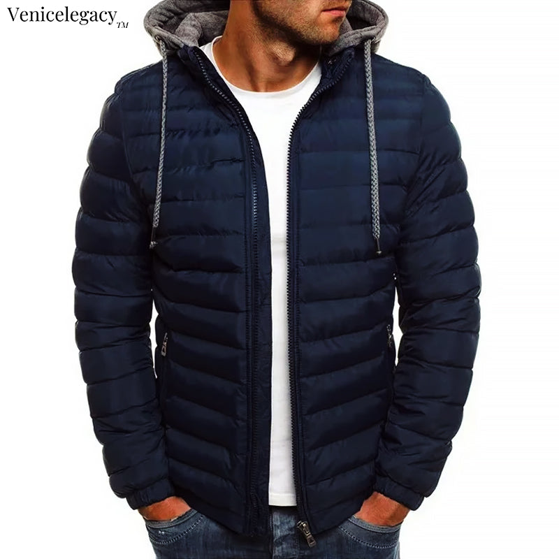 Carlo Martelli Casual Puffer Jacket
