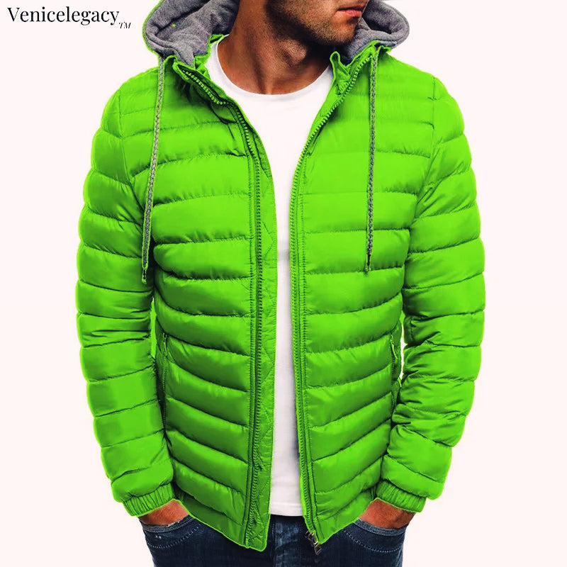 Carlo Martelli Casual Puffer Jacket