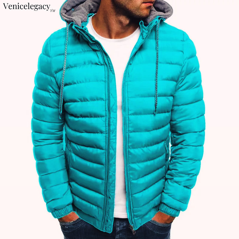 Carlo Martelli Casual Puffer Jacket