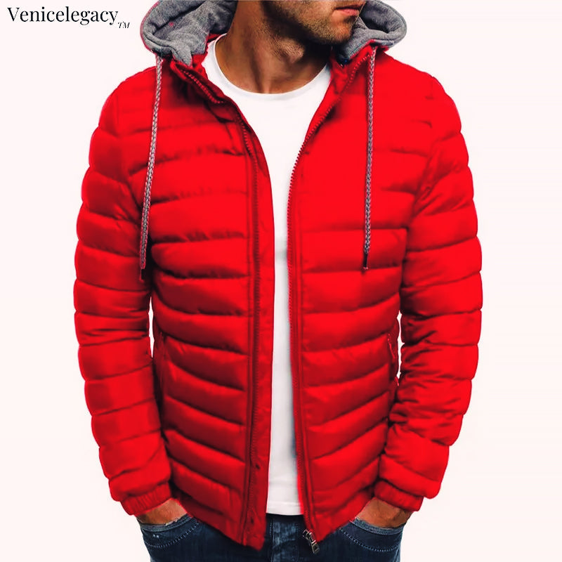 Carlo Martelli Casual Puffer Jacket