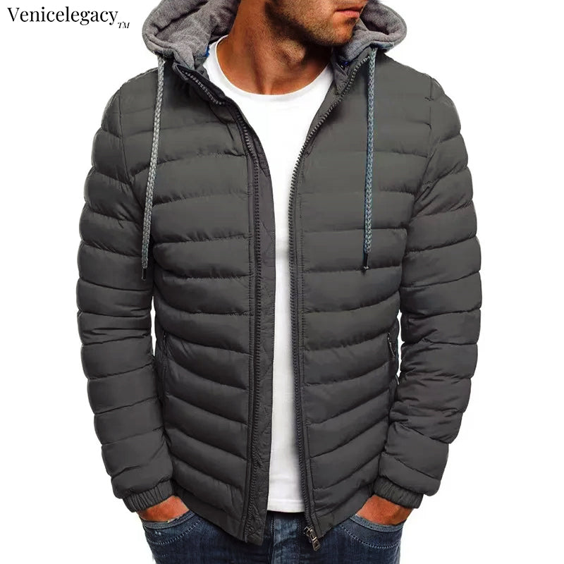 Carlo Martelli Casual Puffer Jacket