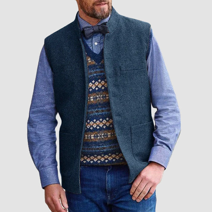 Carlo Martelli Casual Structured Vest