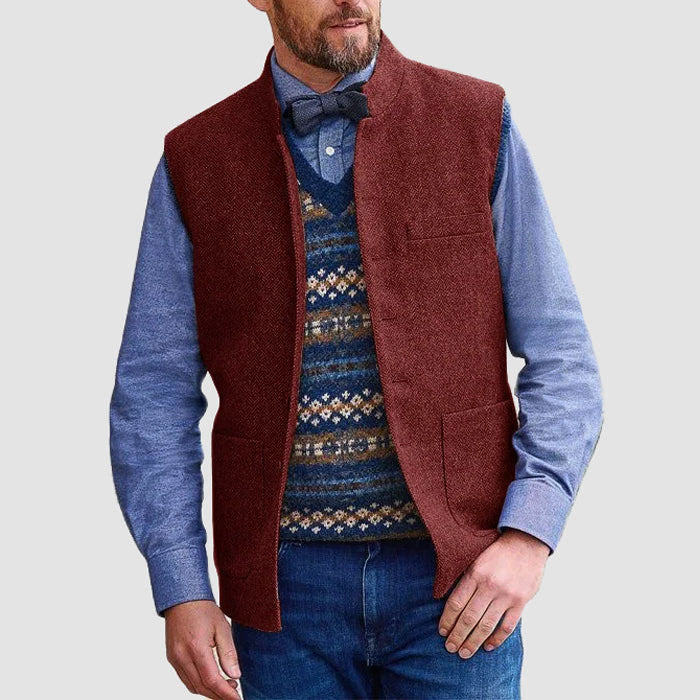 Carlo Martelli Casual Structured Vest