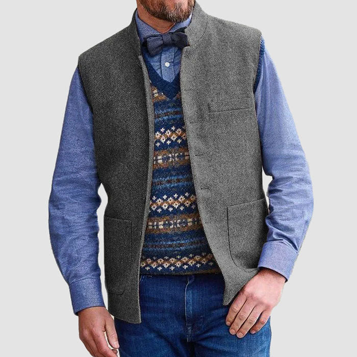 Carlo Martelli Casual Structured Vest