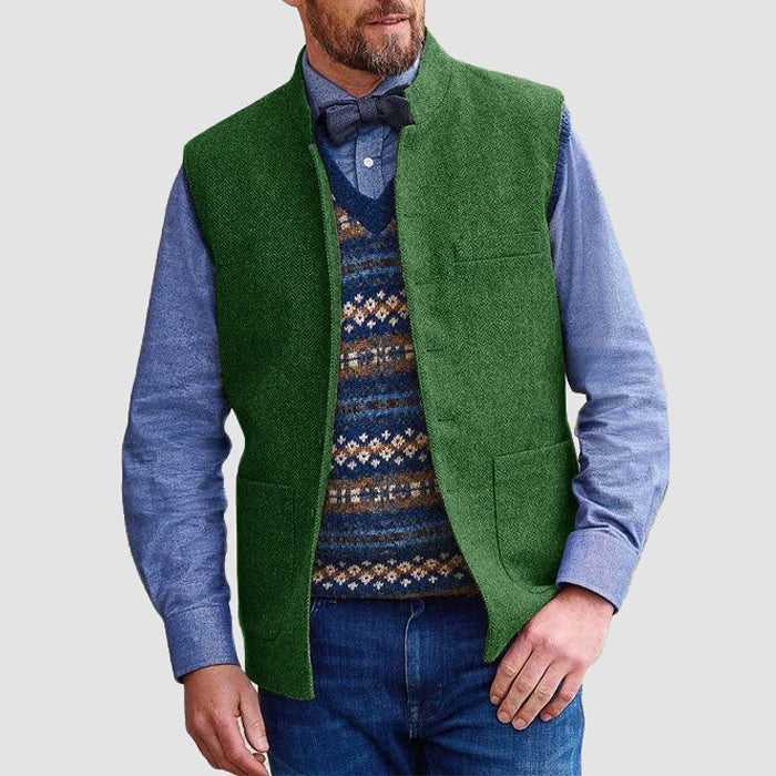 Carlo Martelli Casual Structured Vest
