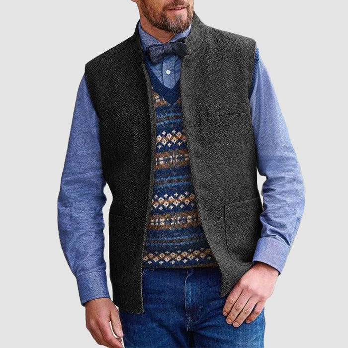 Carlo Martelli Casual Structured Vest