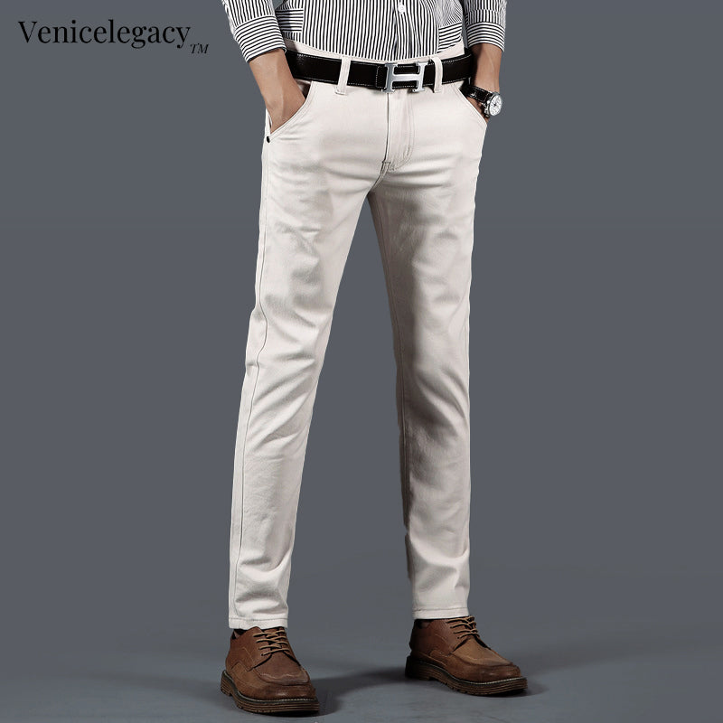 Carlo Martelli Classic Fit Pants