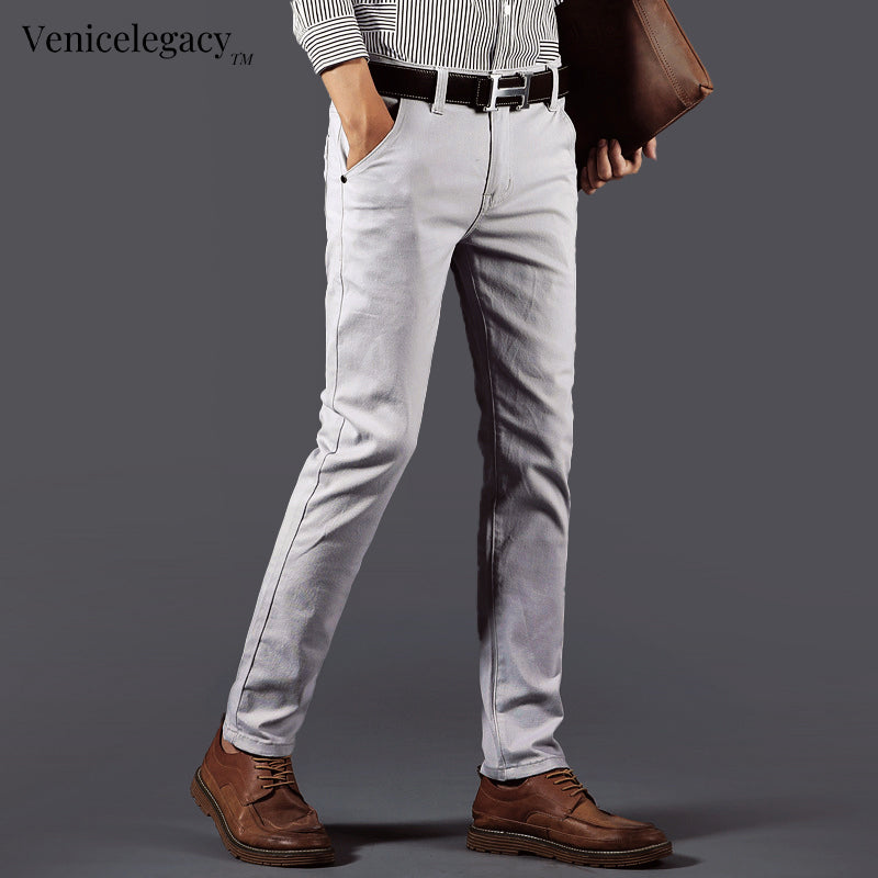 Carlo Martelli Classic Fit Pants