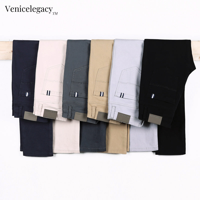 Carlo Martelli Classic Fit Pants