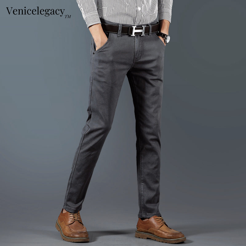 Carlo Martelli Classic Fit Pants