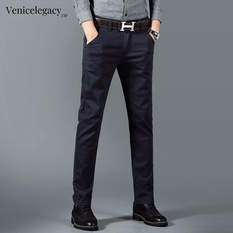 Carlo Martelli Classic Fit Pants