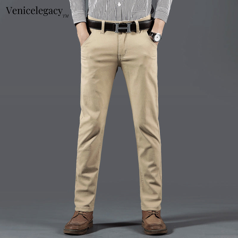 Carlo Martelli Classic Fit Pants
