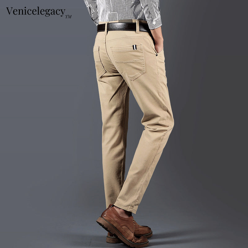 Carlo Martelli Classic Fit Pants