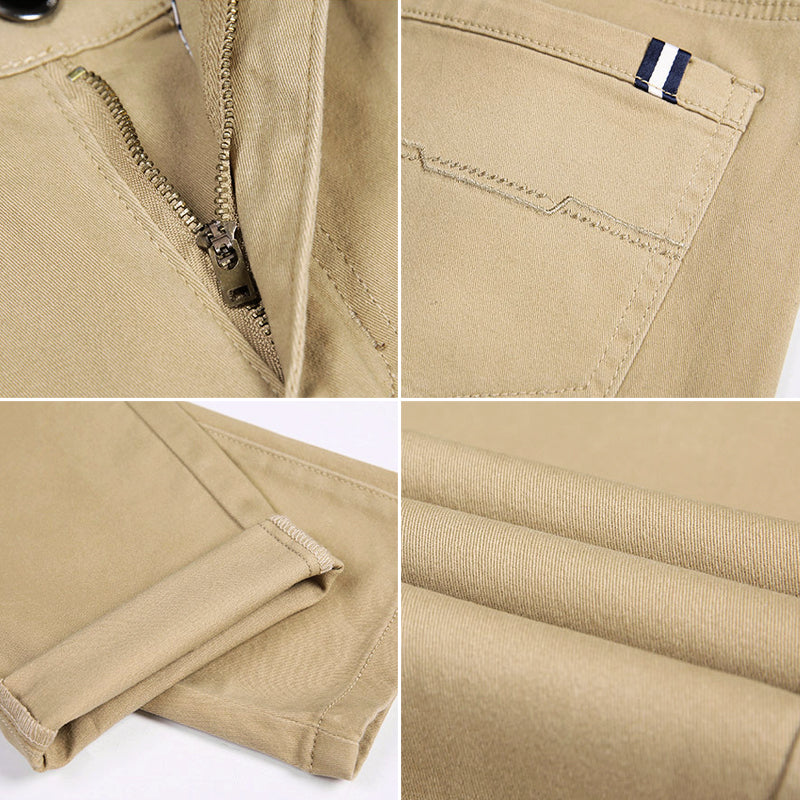 Carlo Martelli Classic Fit Pants