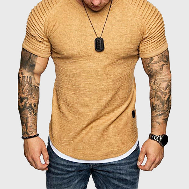 Carlo Martelli Contoured Fit T-Shirt