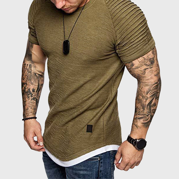 Carlo Martelli Contoured Fit T-Shirt