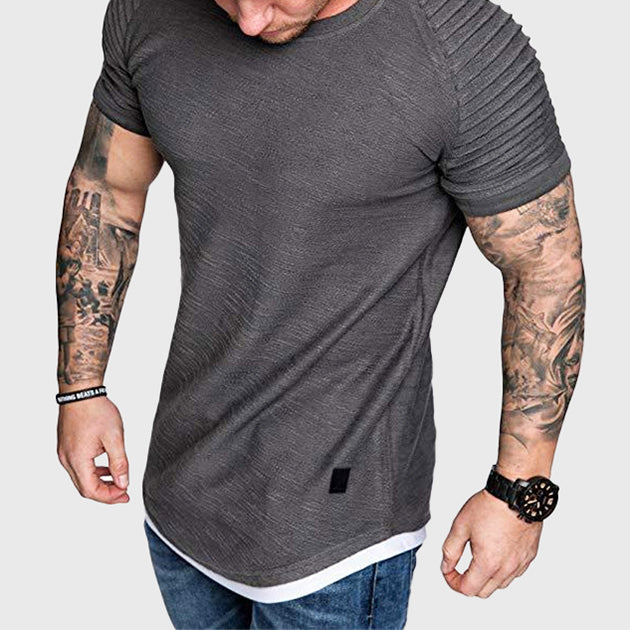 Carlo Martelli Contoured Fit T-Shirt