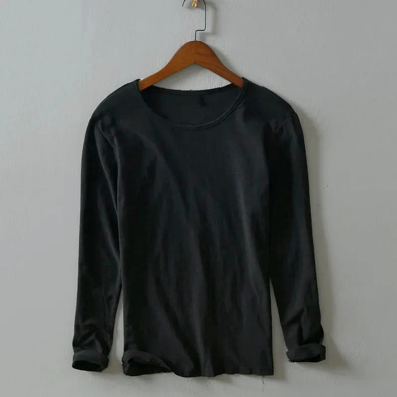 Carlo Martelli Cotton Crew Neck Shirt