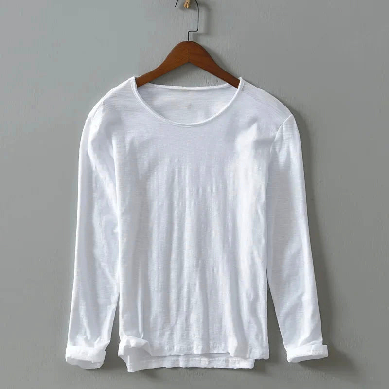 Carlo Martelli Cotton Crew Neck Shirt
