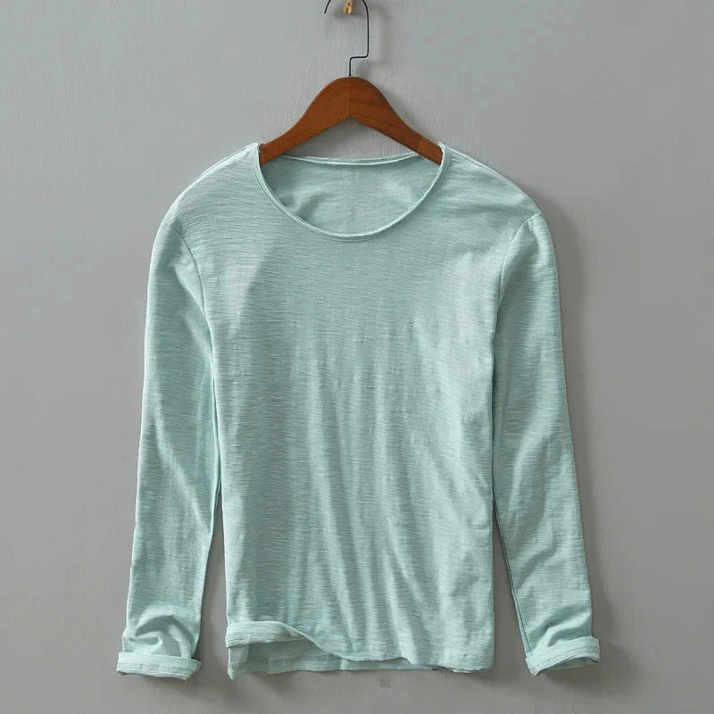 Carlo Martelli Cotton Crew Neck Shirt