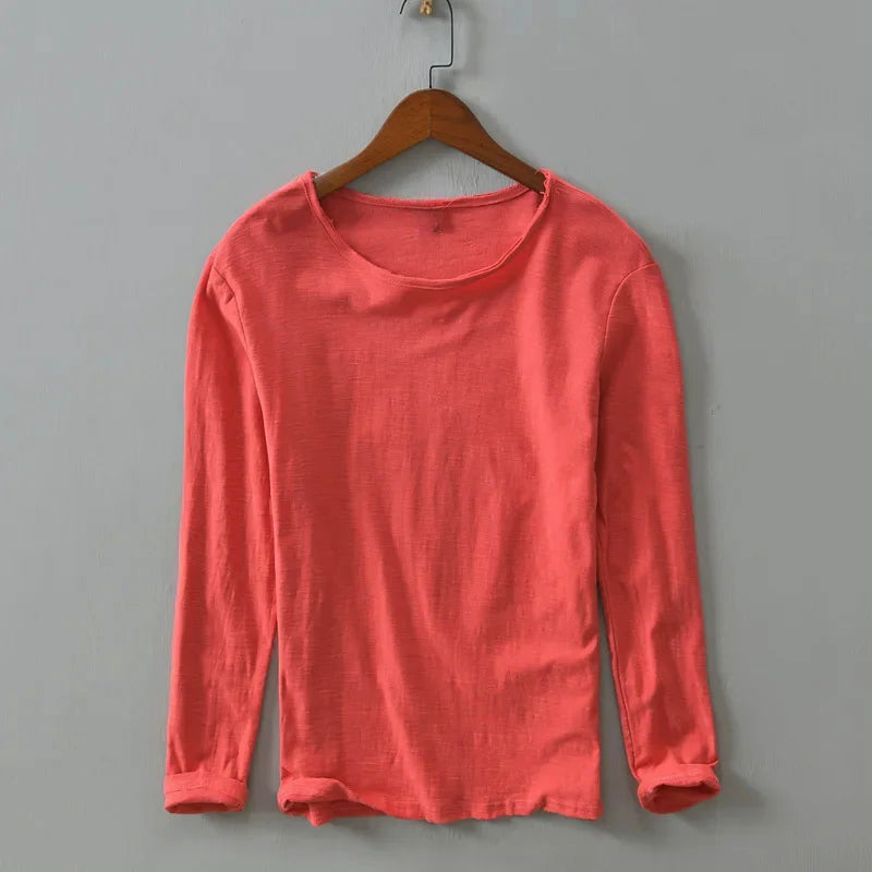 Carlo Martelli Cotton Crew Neck Shirt