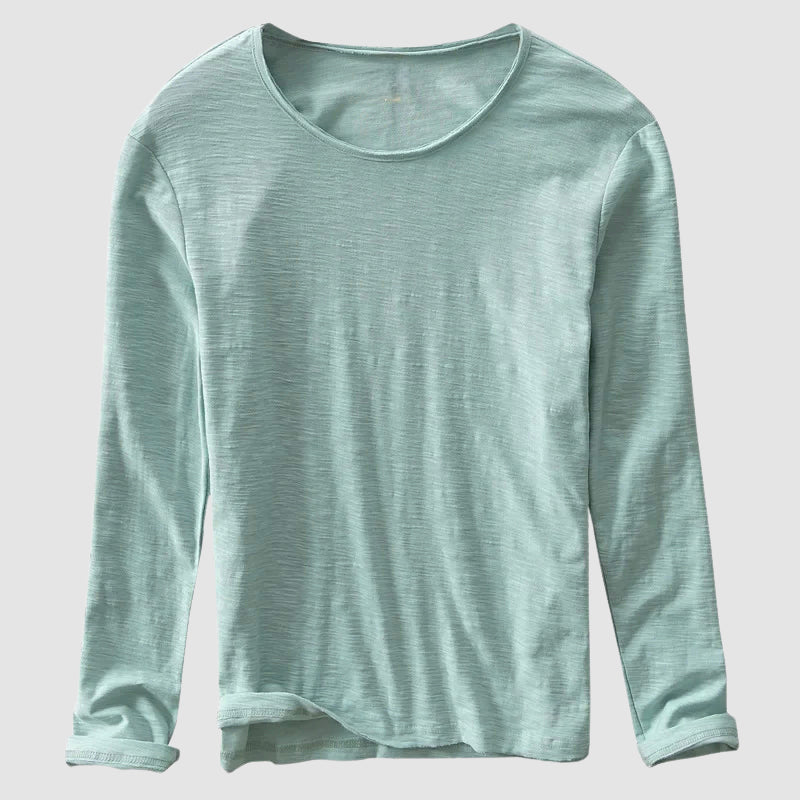 Carlo Martelli Cotton Crew Neck Shirt