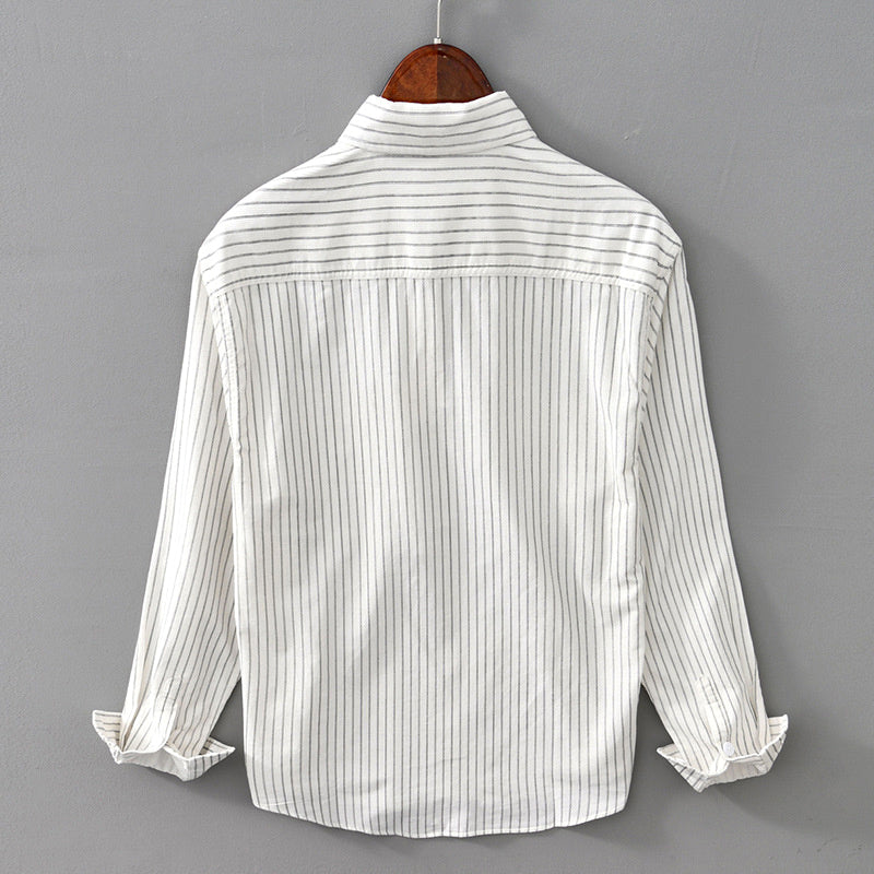 Carlo Martelli Dual Pocket Striped Shirt