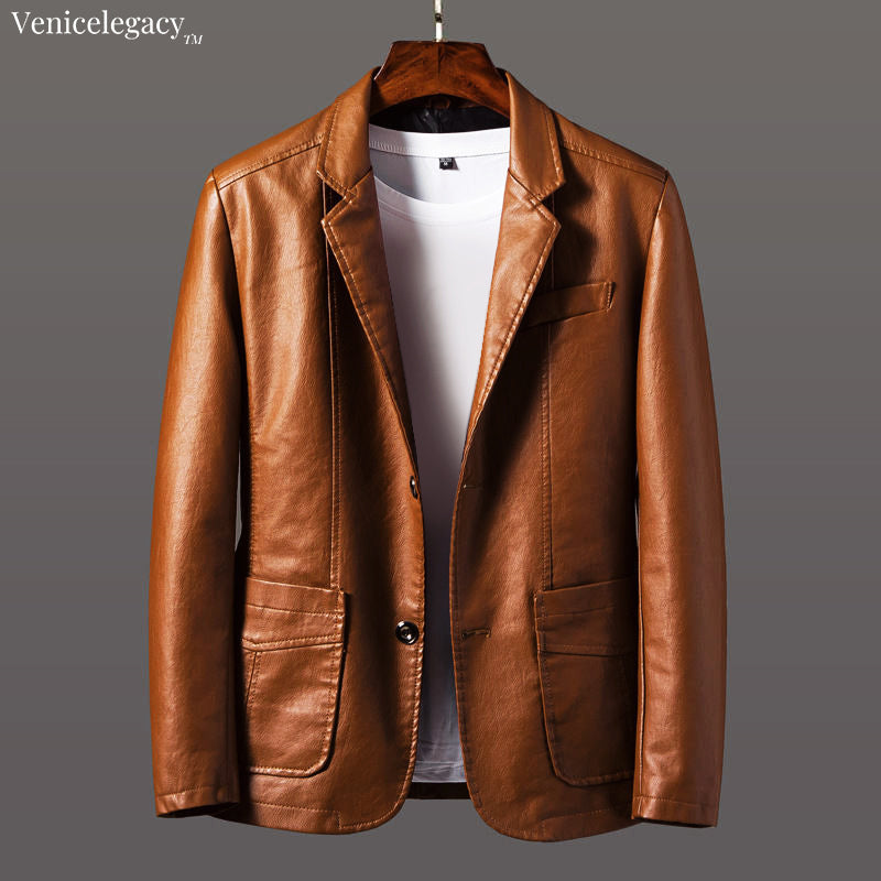 Carlo Martelli Firenze Leather Jacket