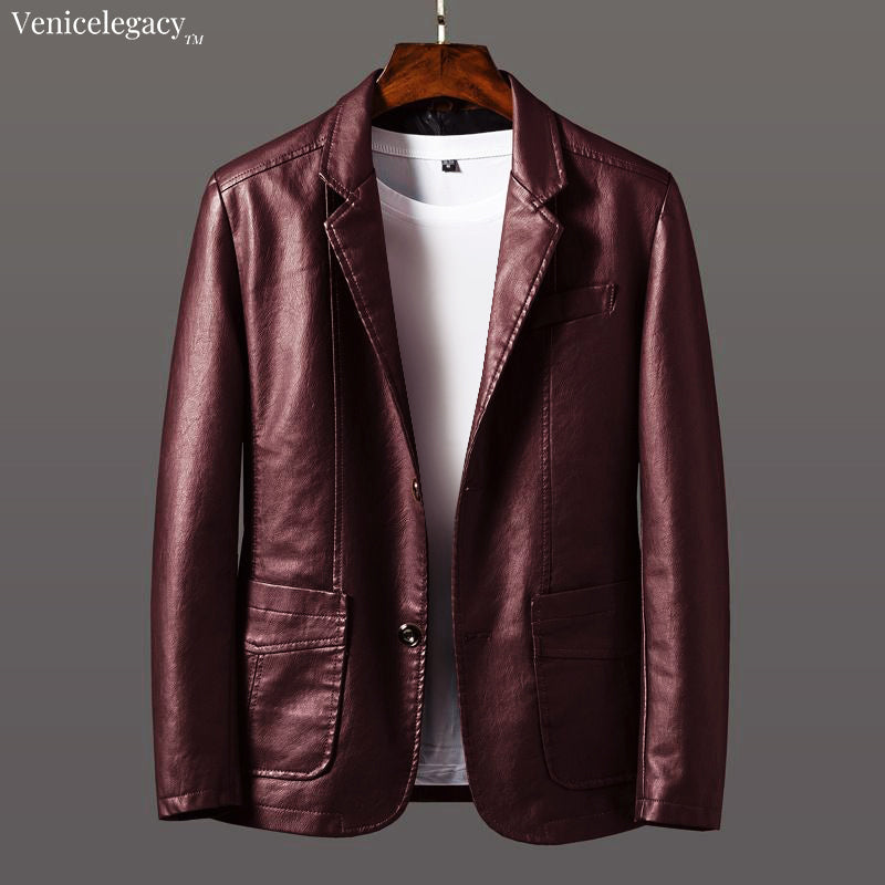Carlo Martelli Firenze Leather Jacket