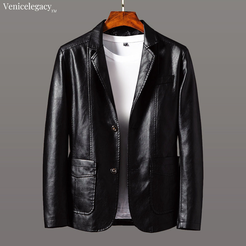 Carlo Martelli Firenze Leather Jacket