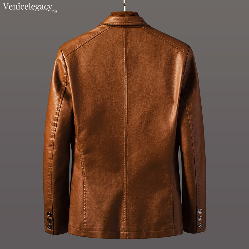 Carlo Martelli Firenze Leather Jacket