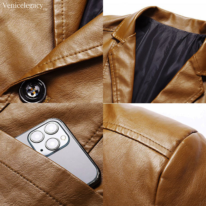Carlo Martelli Firenze Leather Jacket
