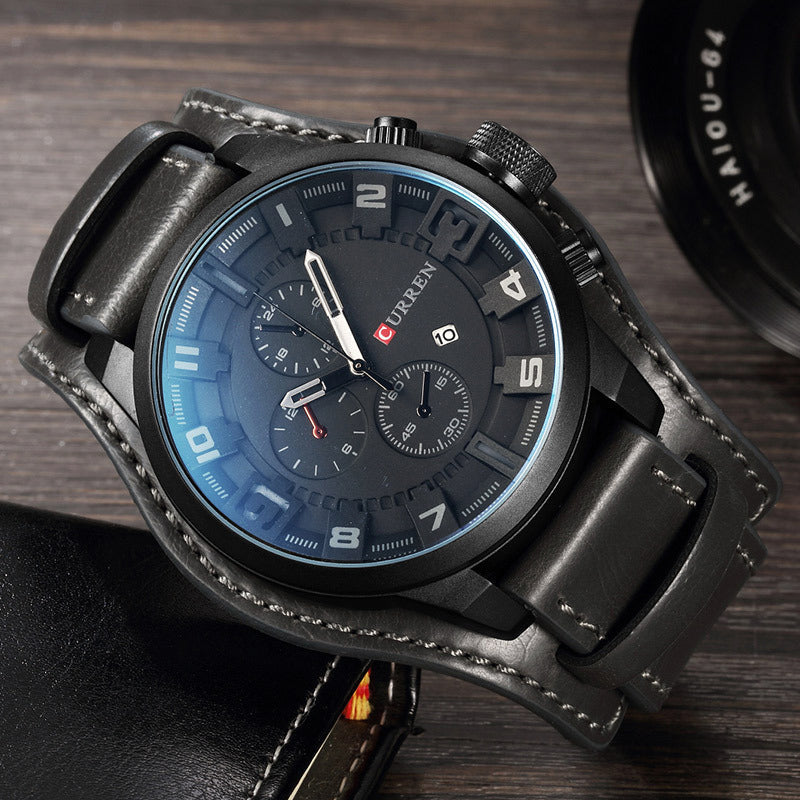 Carlo Martelli Frontier Pilot Watch