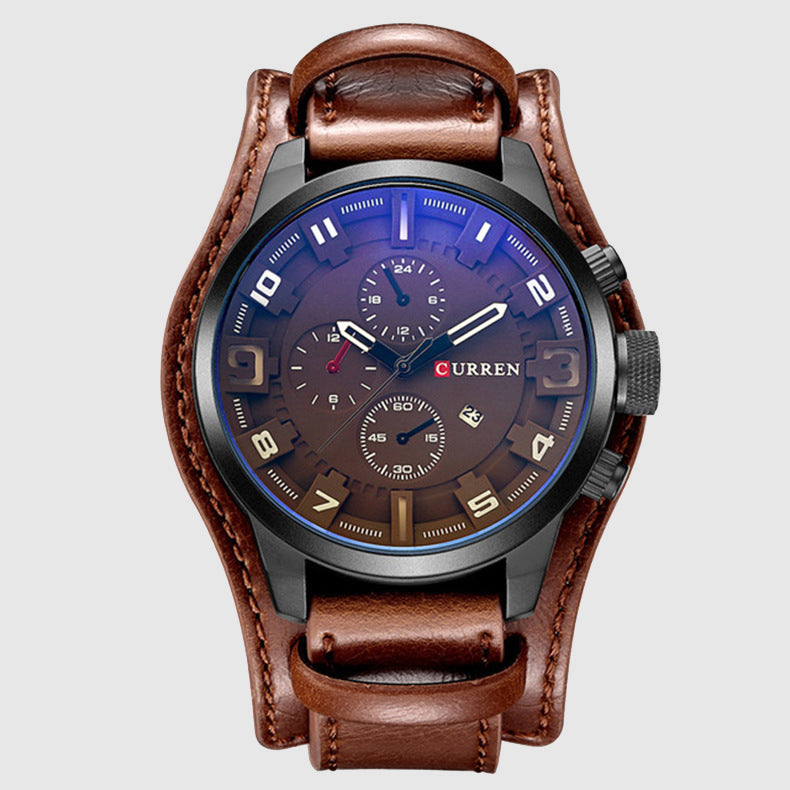 Carlo Martelli Frontier Pilot Watch