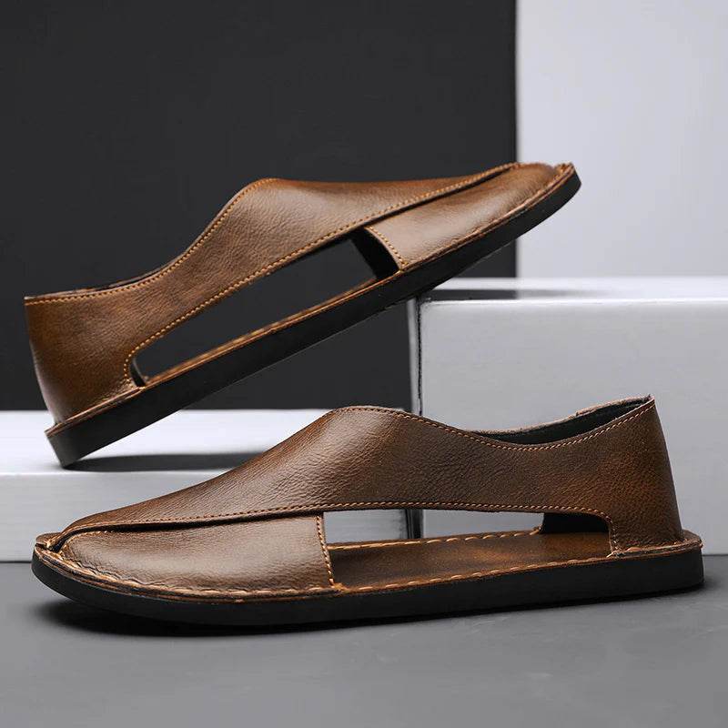 Carlo Martelli Gavarnie Leather Sandals