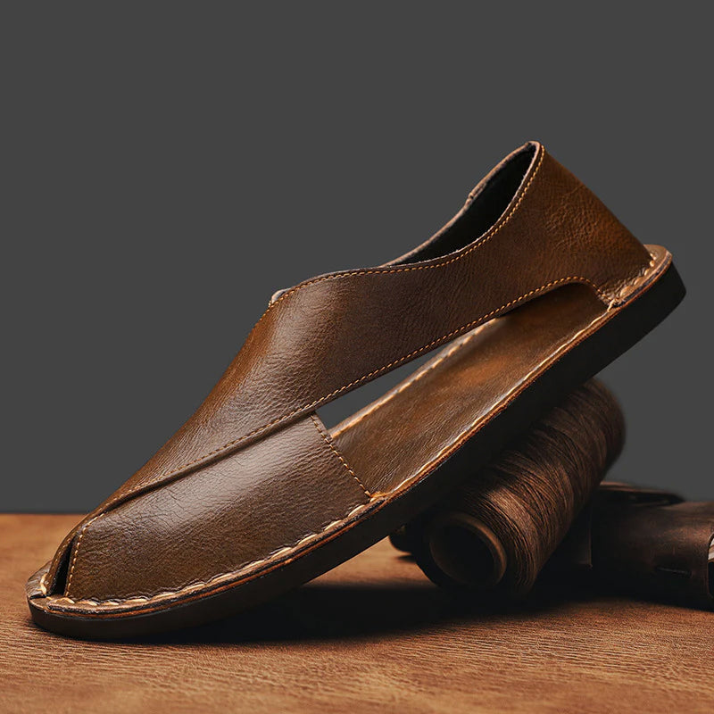 Carlo Martelli Gavarnie Leather Sandals