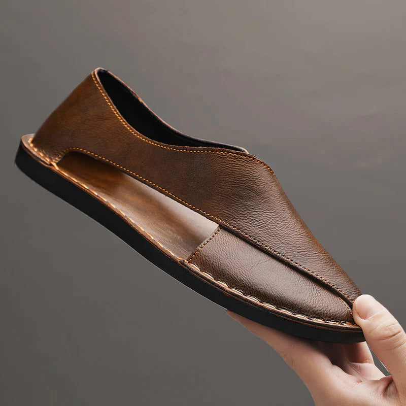 Carlo Martelli Gavarnie Leather Sandals
