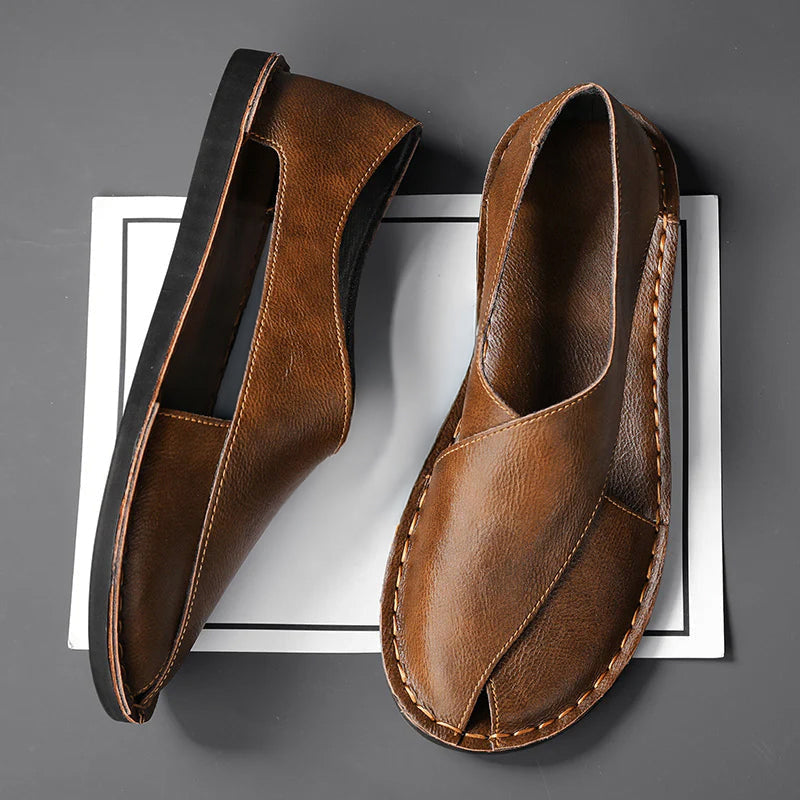 Carlo Martelli Gavarnie Leather Sandals
