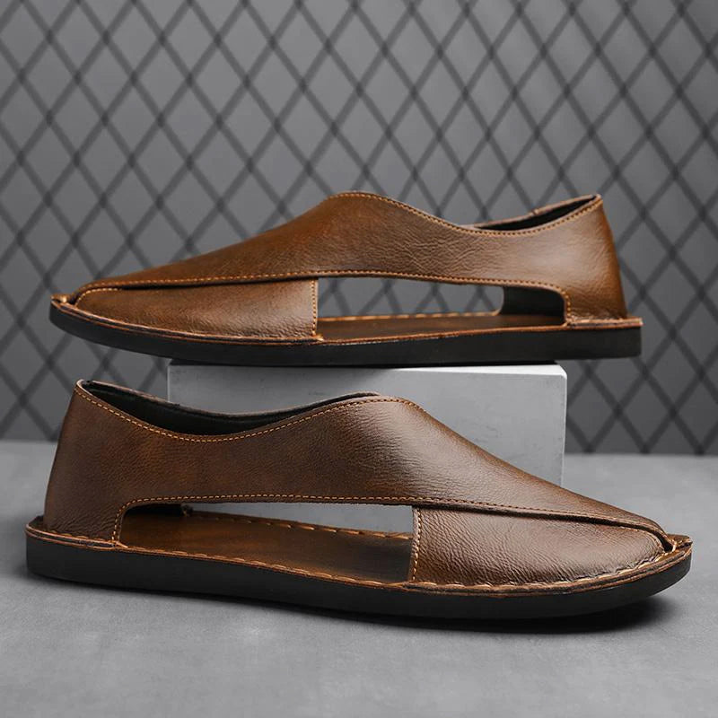 Carlo Martelli Gavarnie Leather Sandals