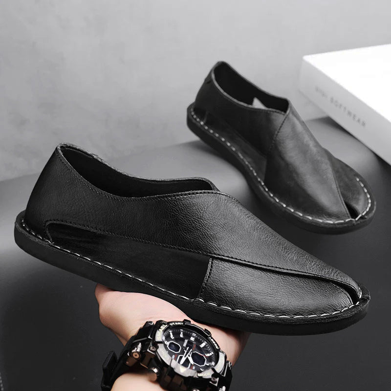 Carlo Martelli Gavarnie Leather Sandals