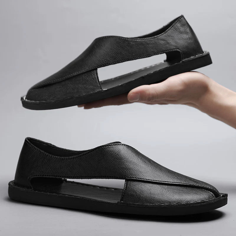Carlo Martelli Gavarnie Leather Sandals