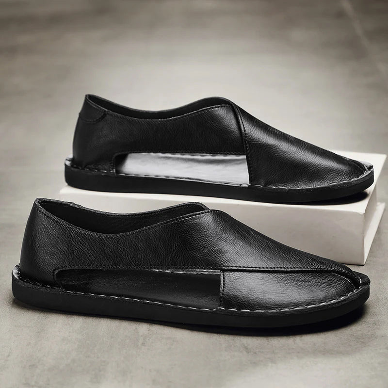 Carlo Martelli Gavarnie Leather Sandals