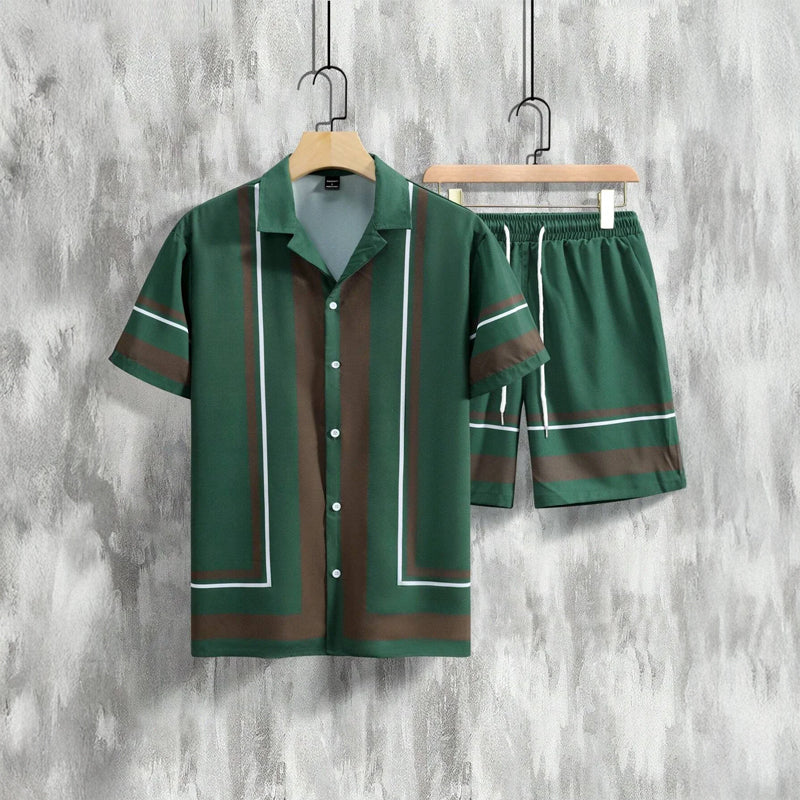 Carlo Martelli Monopoli Striped Set