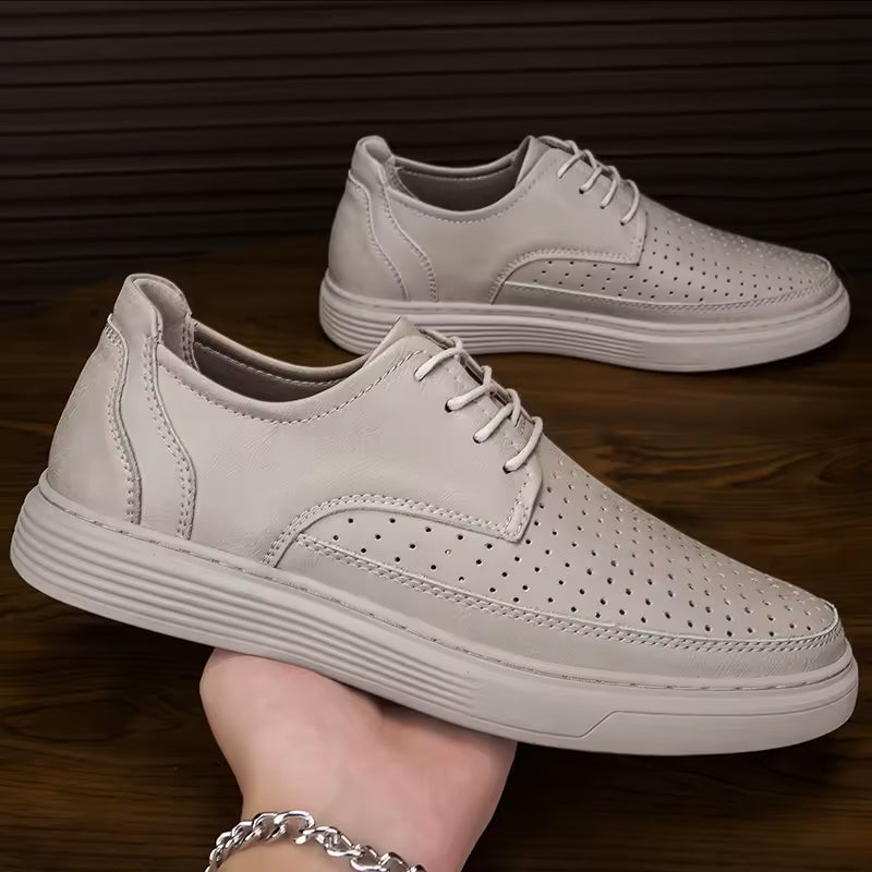 Carlo Martelli Monteleone Leather Shoes