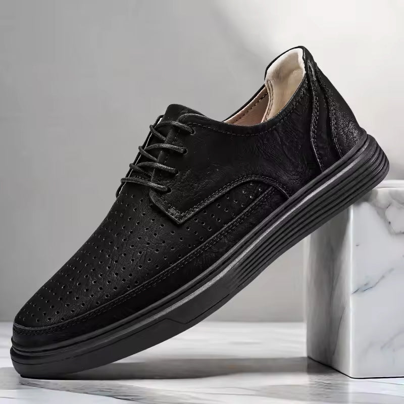 Carlo Martelli Monteleone Leather Shoes