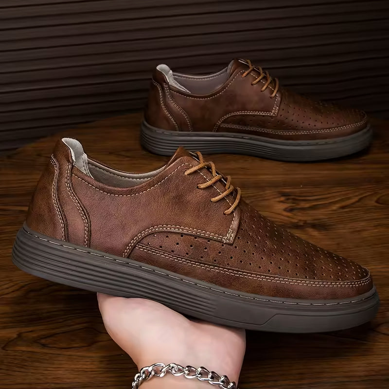 Carlo Martelli Monteleone Leather Shoes